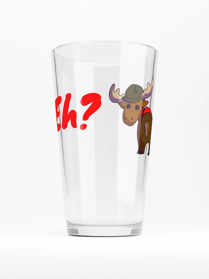 Mountie Moose Pint Glass product image (1)