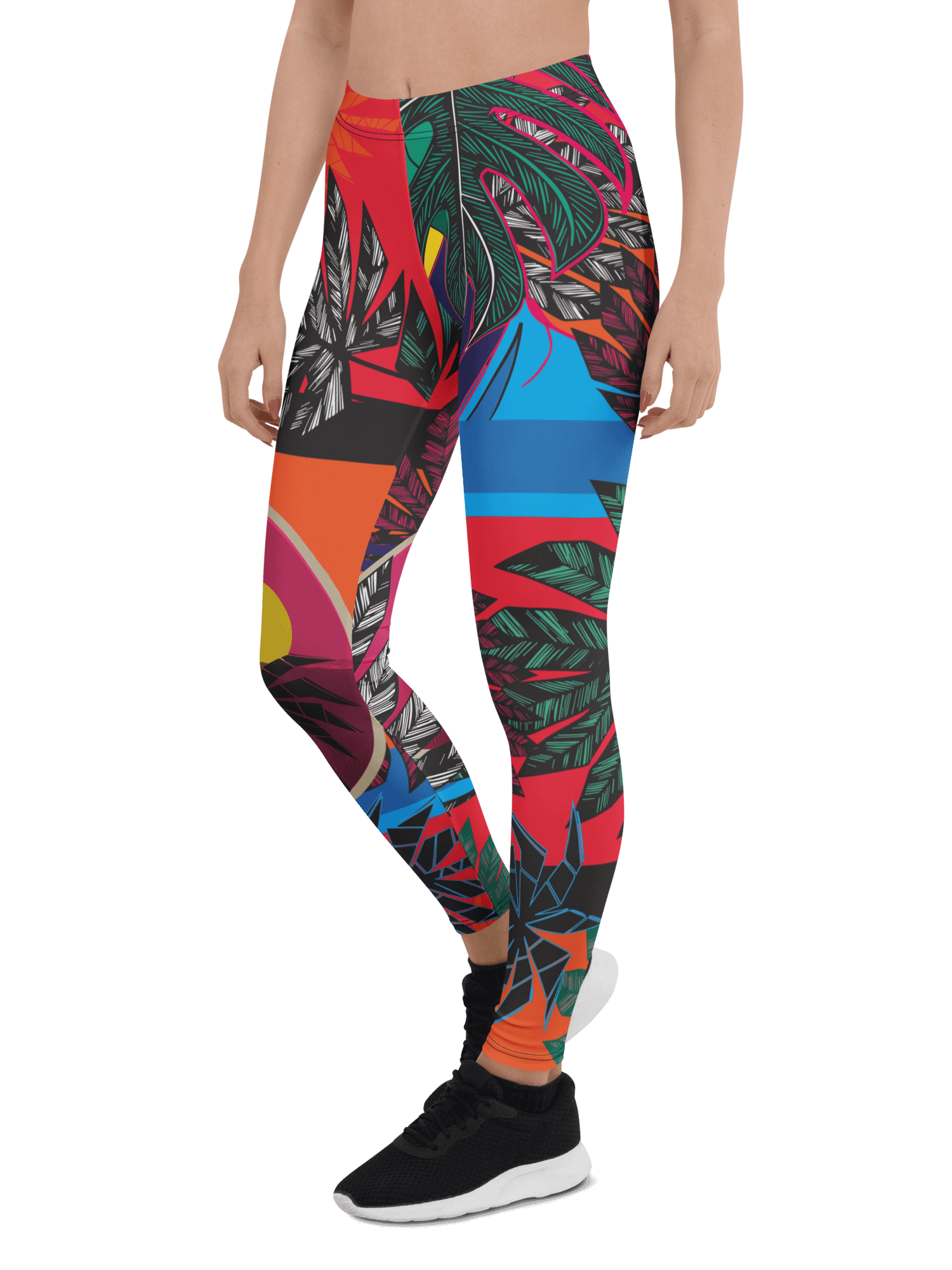 Tropical vision-leggings product image (4)