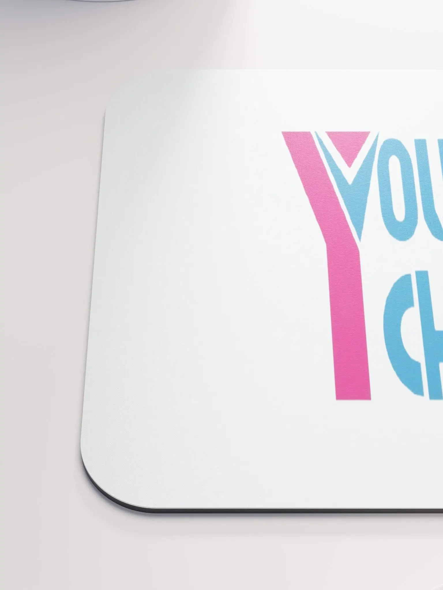 Colorful 'Young in Christ' Mouse Pad product image (6)