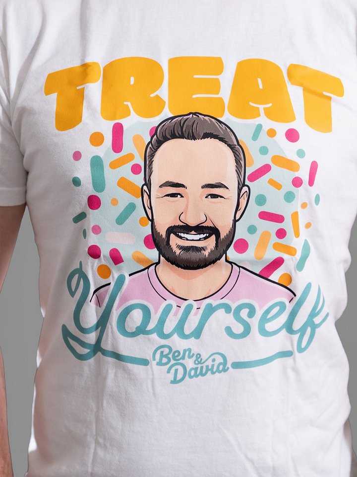 Men's Treat Yourself T-Shirt product image (2)
