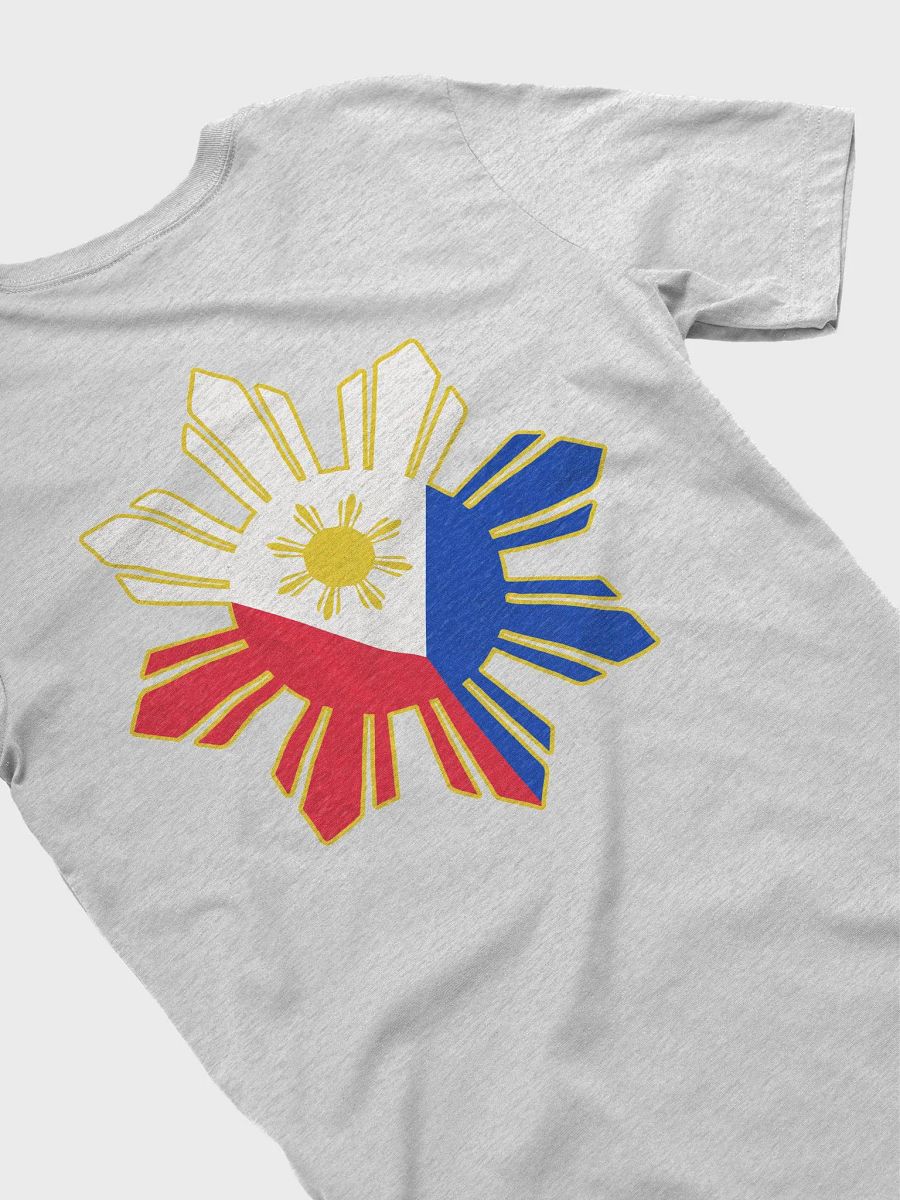 Mabuhay Innovations Supporter Tee, Logo Left Breast, Large Logo back, Philippine Flag Sun product image (39)