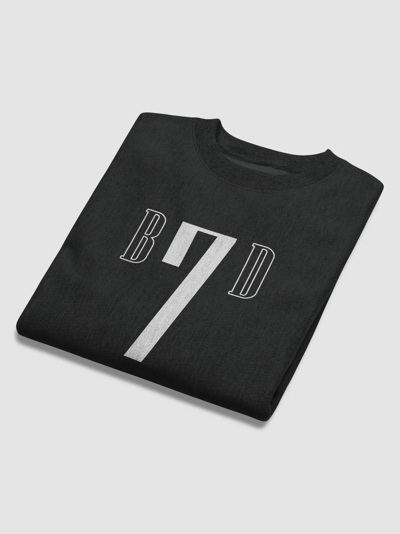 Only Black 7s Champion Cotton Sweatshirt product image (6)