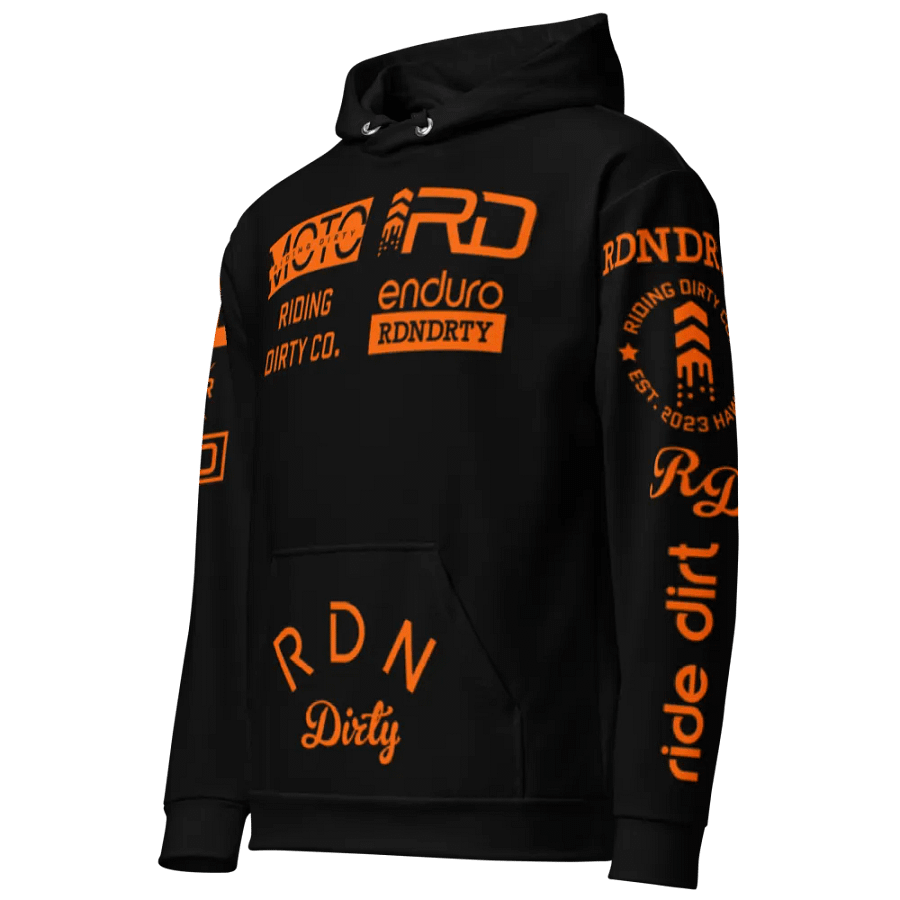 Factory Hoodie (BLACK KTM) product image (3)