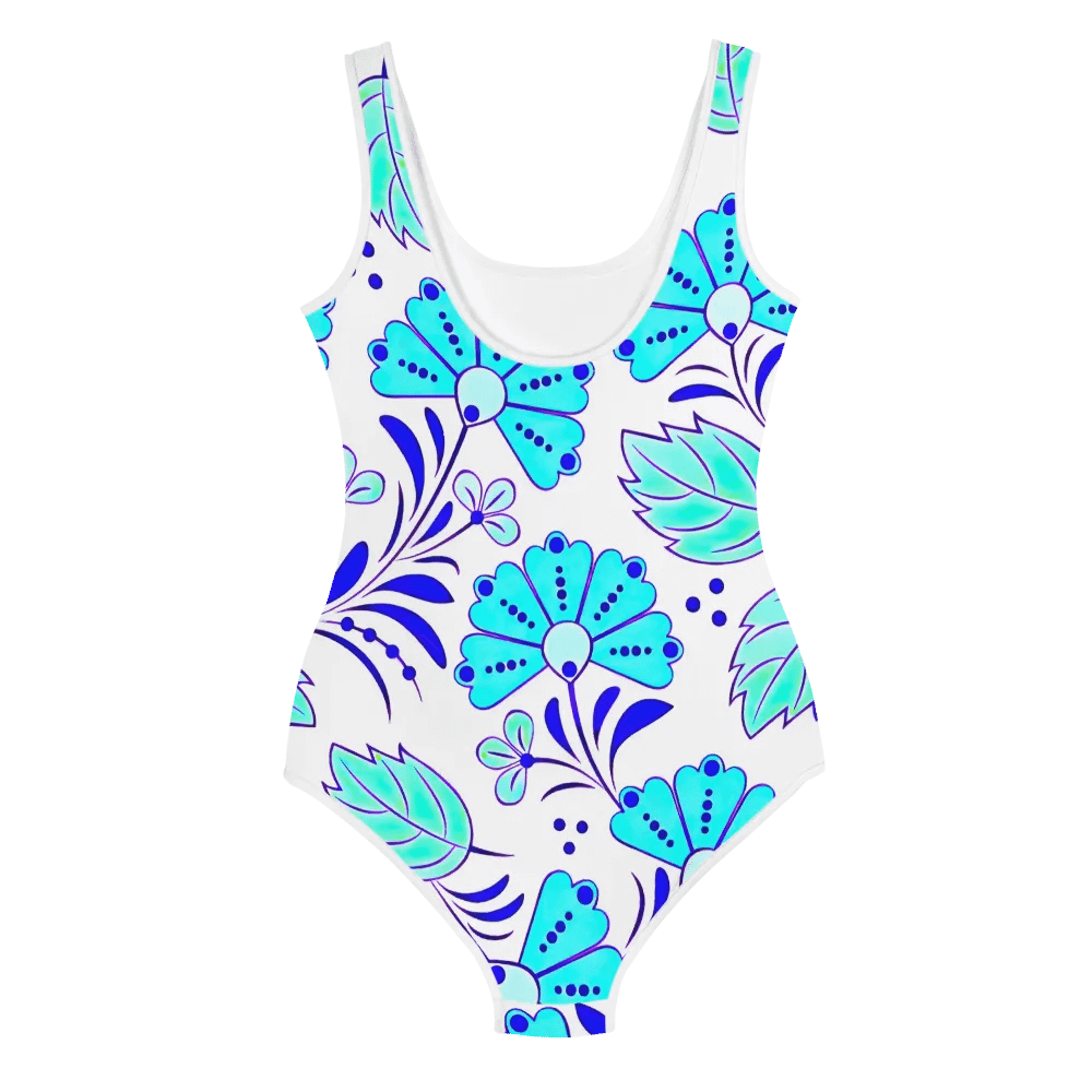 Blossom Delight Youth Swimsuit product image (2)