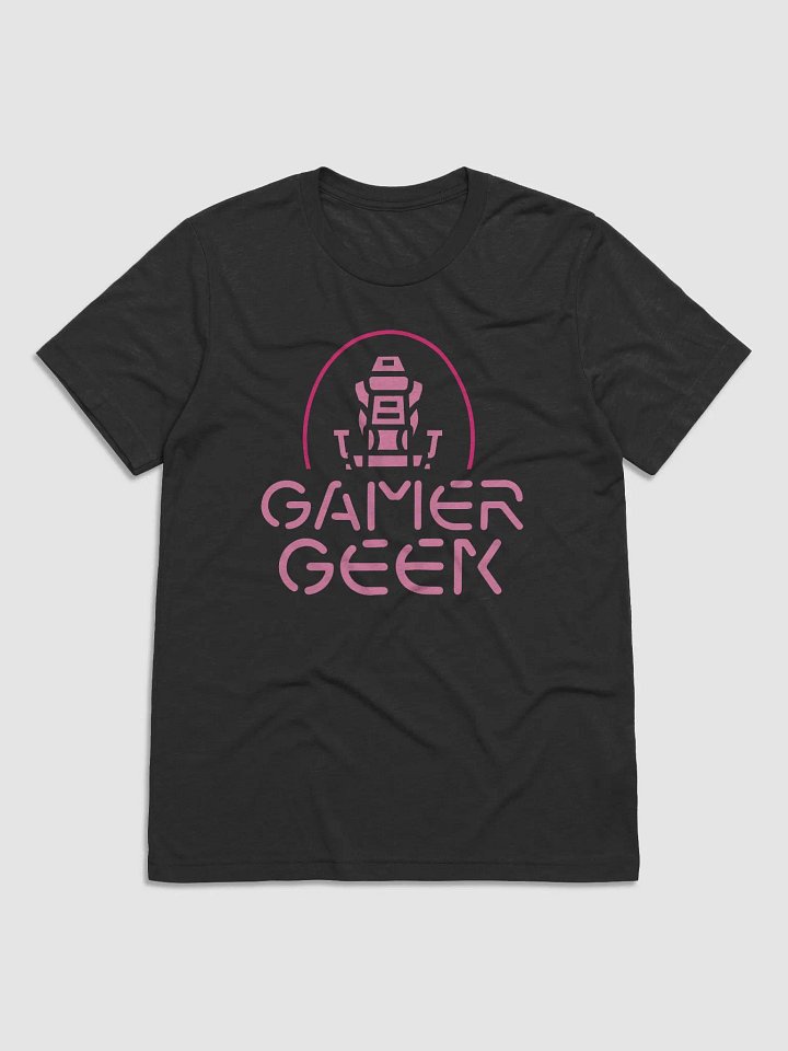 Gamer Geek ~Bella and Canvas Triblend Short Sleeve T-Shirt product image (4)