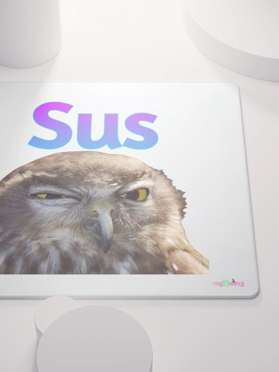 Sus Gaming Mouse Pad (White) product image (5)