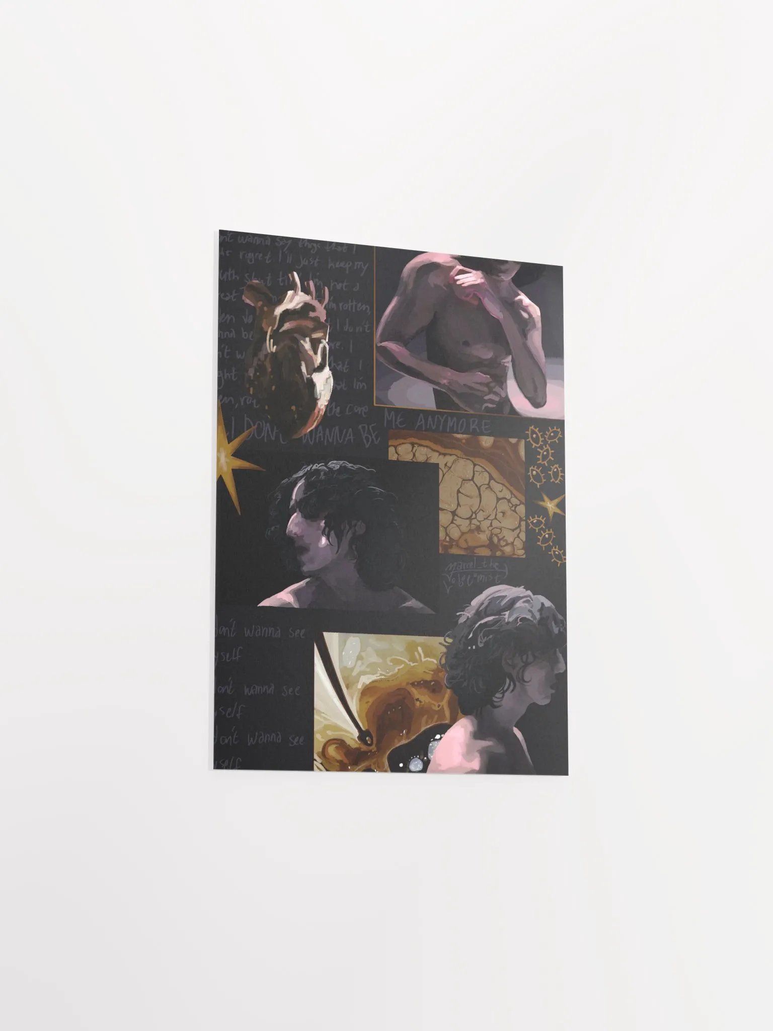 See Myself ☆ Art Print product image (12)