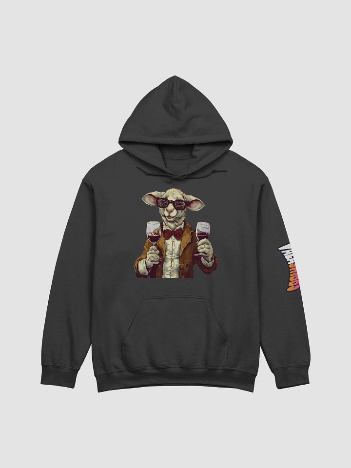 Lubrication Lamb Hoodie - Dark [Censored] product image (2)