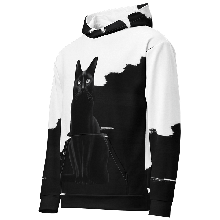 Mystic Cat Eyes Unisex Hoodie product image (2)