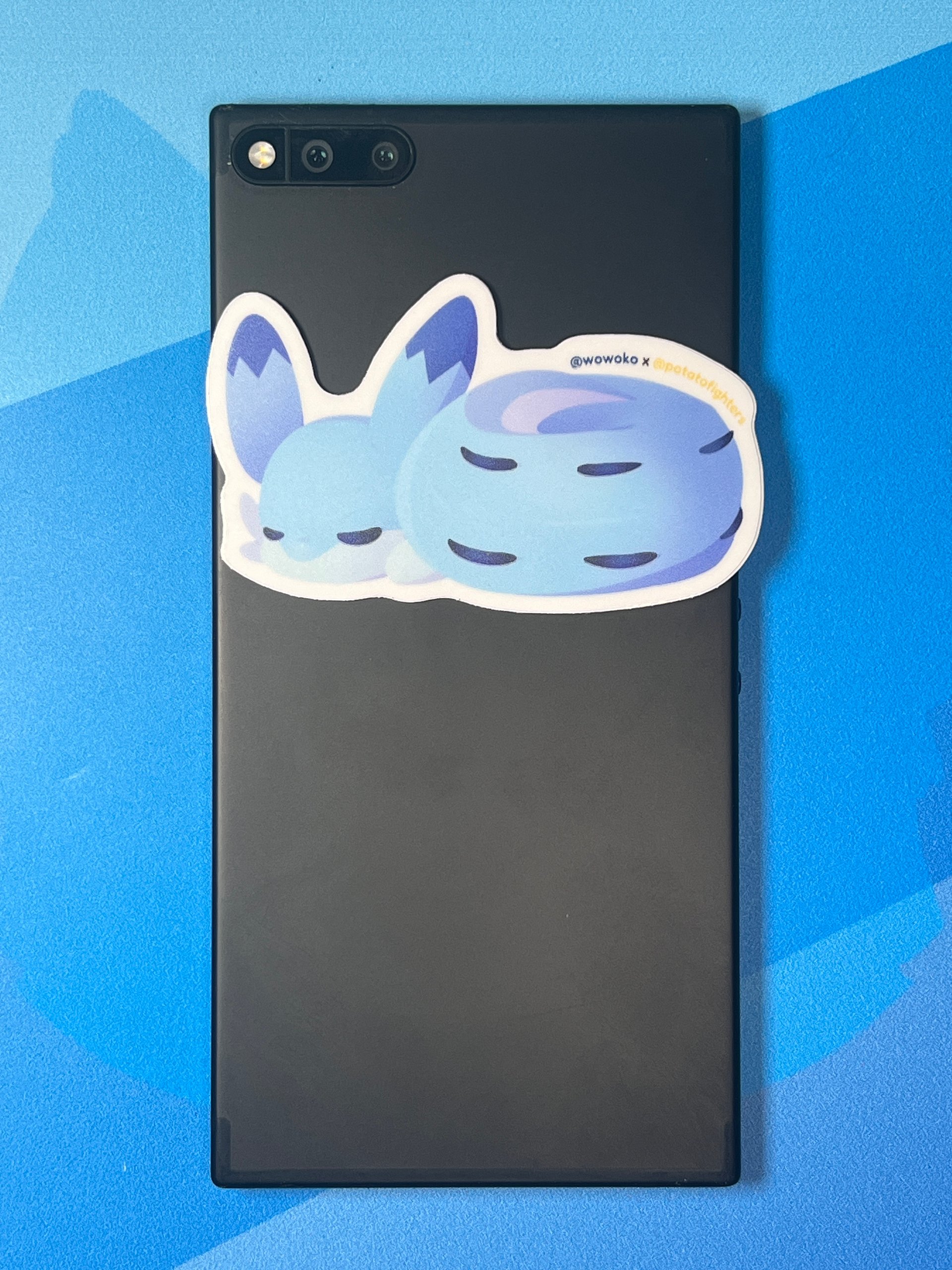 WoWoKo x Potato Fighters - Chillet - Sticker product image (2)