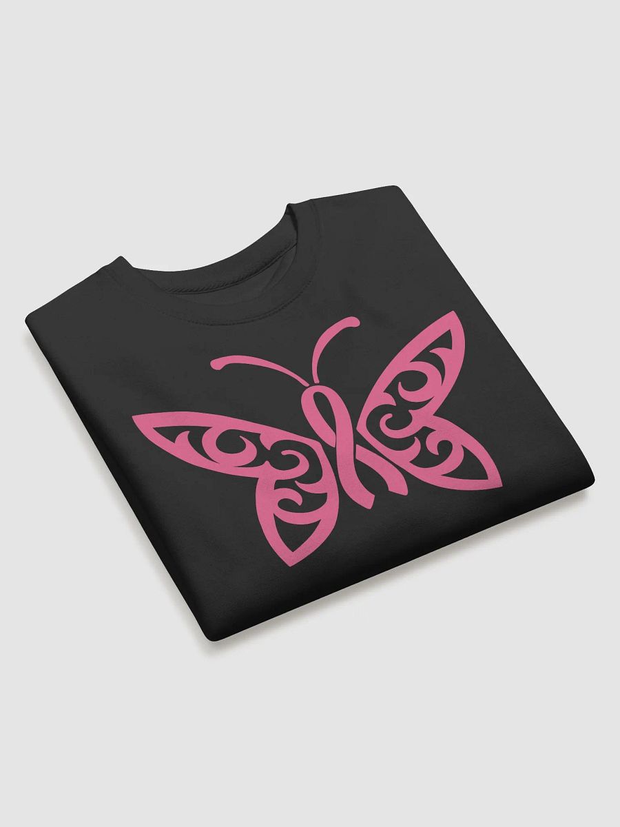 Butterfly Cancer Ribbon Hoodie product image (3)