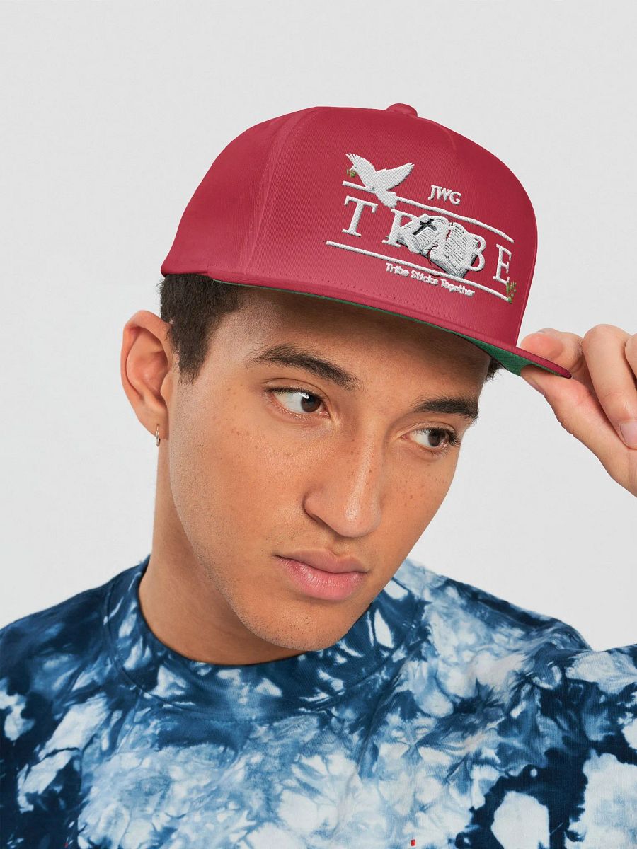 JWG Tribe 90s Vintage Snapback (Biblical) product image (10)