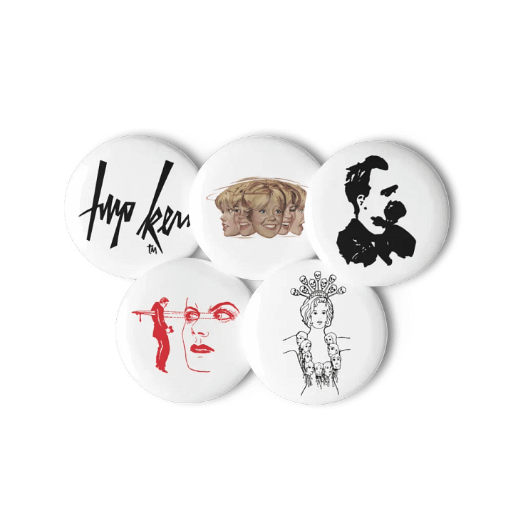 Classic Pin Buttons product image (1)