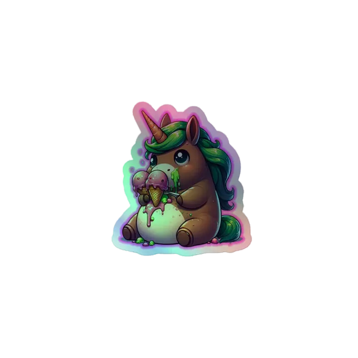 Chunky Rainbows Sticker product image (1)