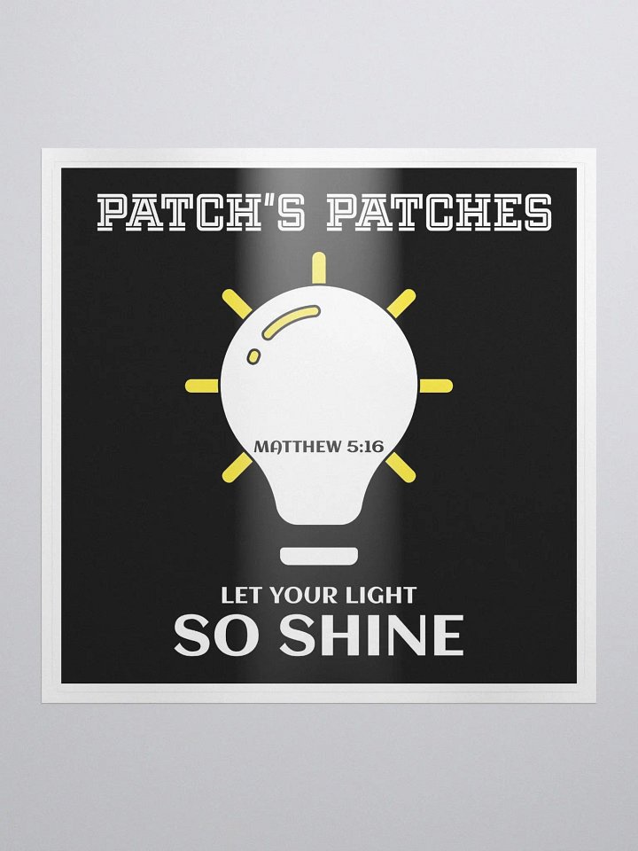 Patch's Patches: So Shine product image (1)
