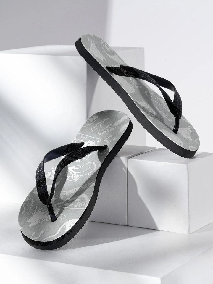 "Rock On" Flip Flops product image (2)