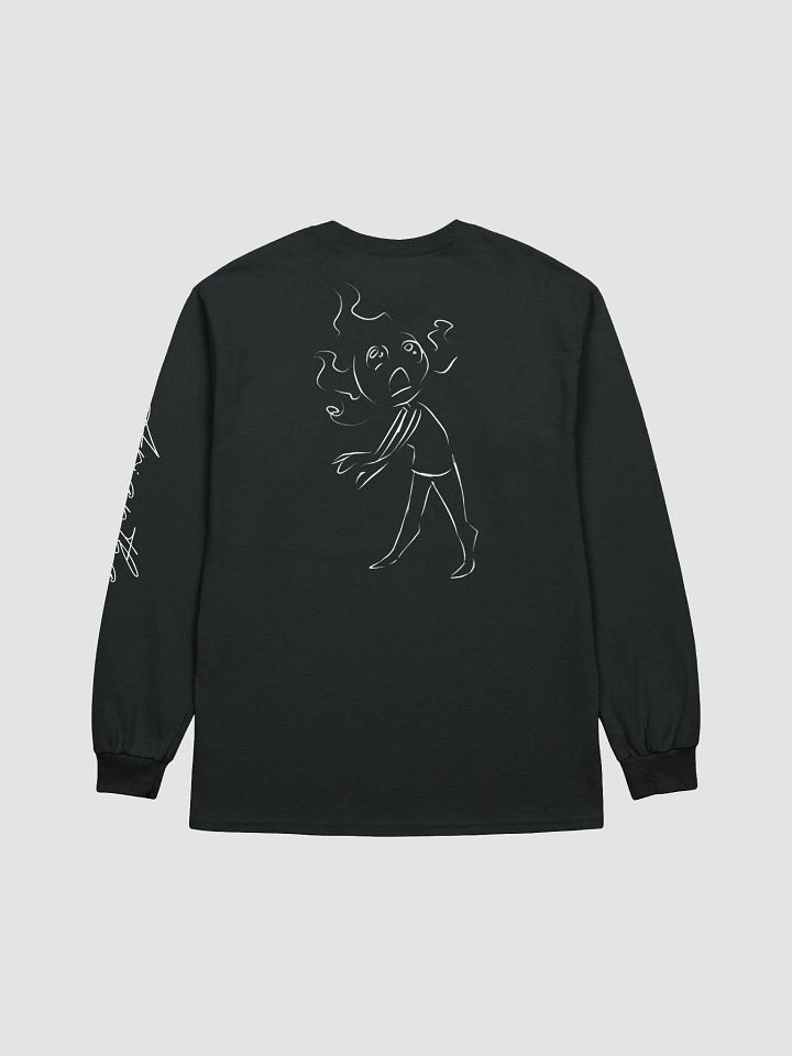 Horrors White Outline, Longsleeves product image (6)