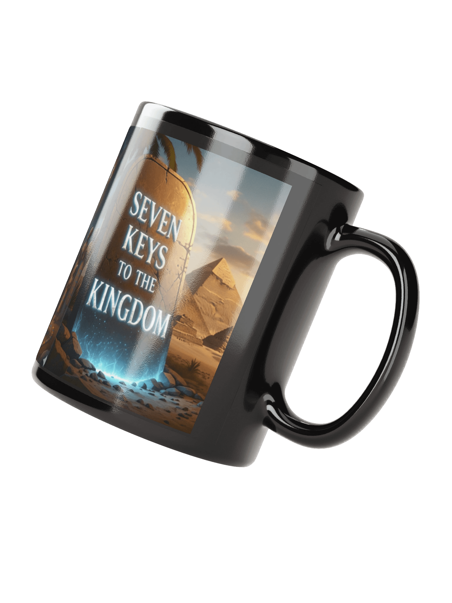 Da Culture Experience Love Seven Keys To The Kingdom Coffee Or Tea Mug product image (4)