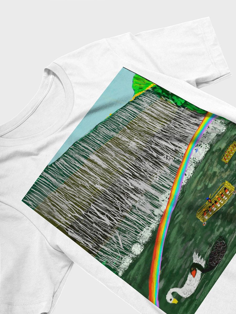 Bella+Canvas Supersoft T-Shirt: waterfall product image (27)