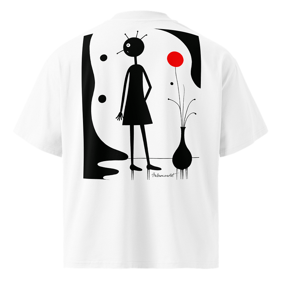 Stanley/Stella Unisex Organic Oversized T-Shirt (Vegan) product image (1)
