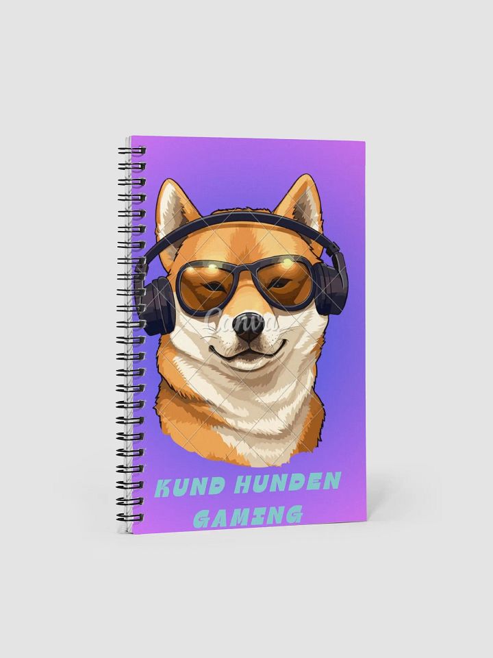 Cool Guy Vibes Spiral Notebook product image (1)