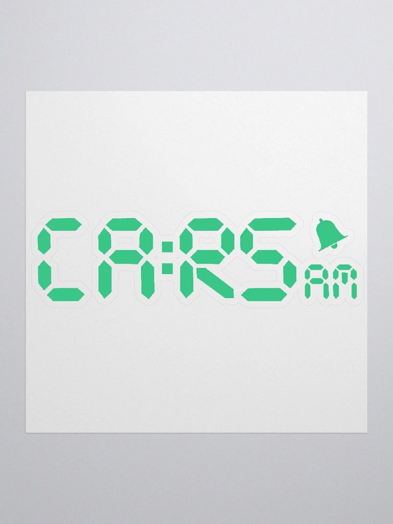 Cars Sticker