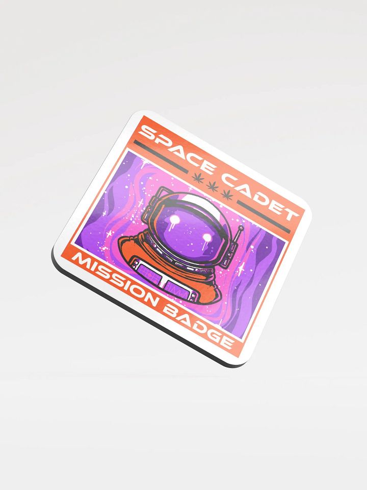 OG Mission Badge Coaster product image (1)