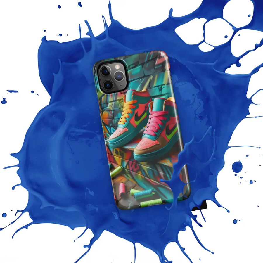 Colorful Kicks Snap Case product image (54)