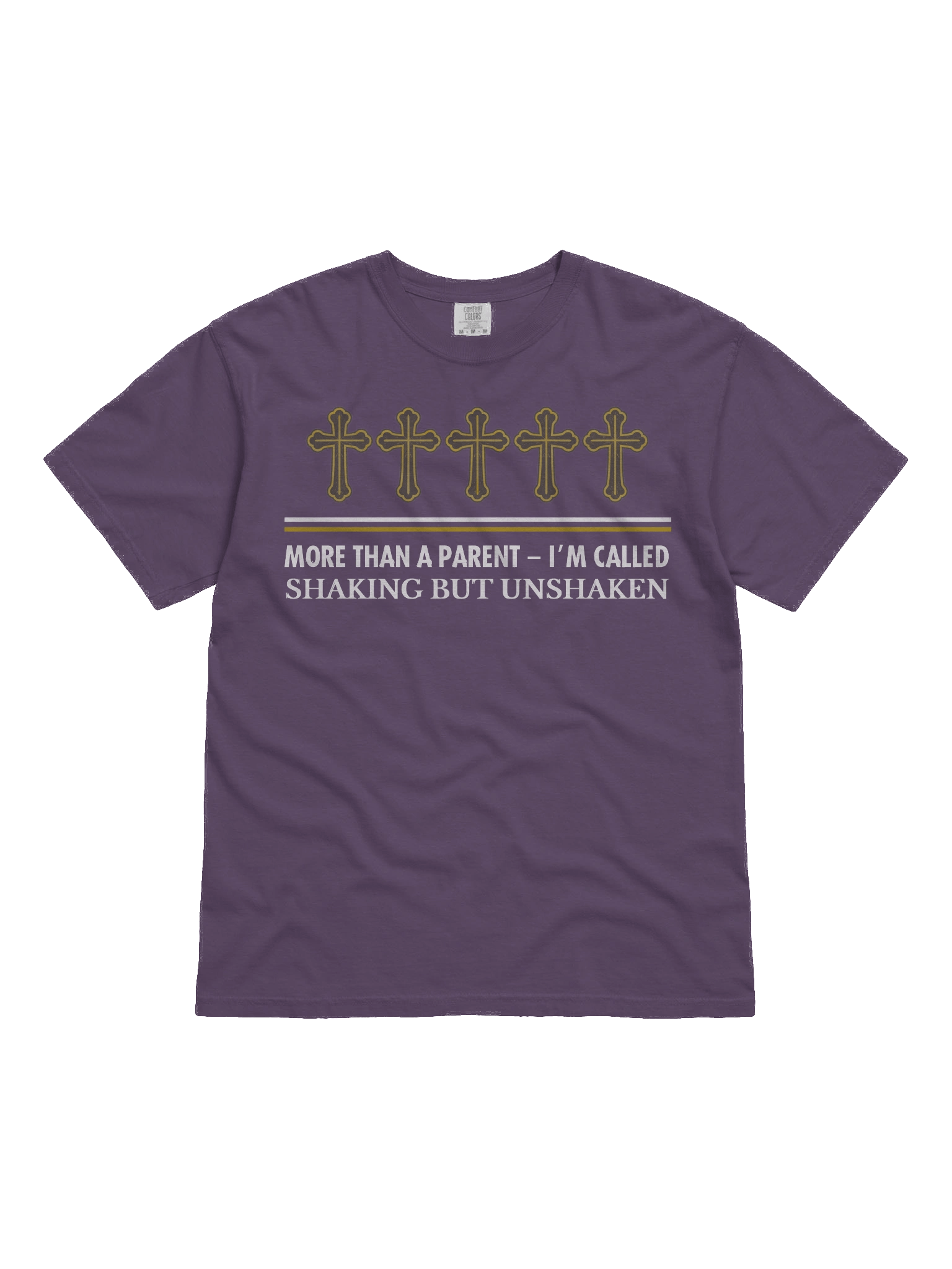 More Than a Parent - I`m Called | Christian Comfort Colors t-shirt| Parkinson Awareness | Gift to Parents product image (35)