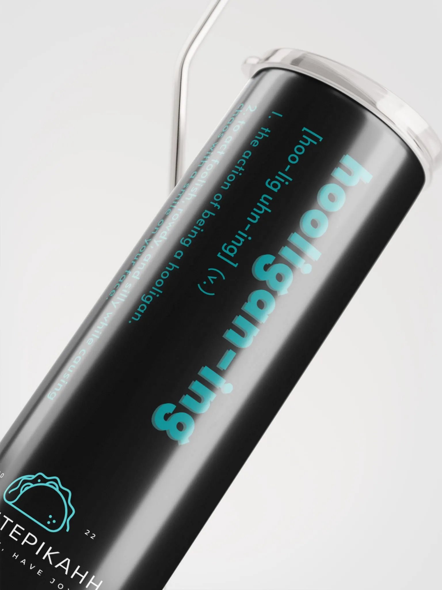 hooligan-ing tall tumbler! product image (5)