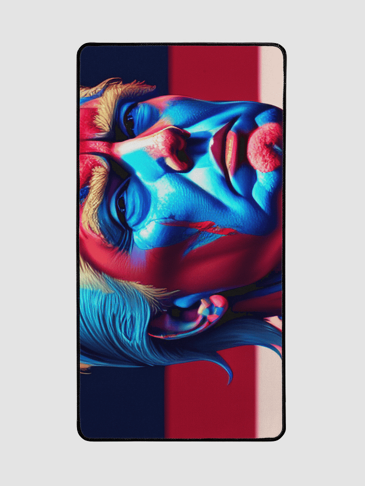 Blue and Red Mouse Pad - Large product image (2)