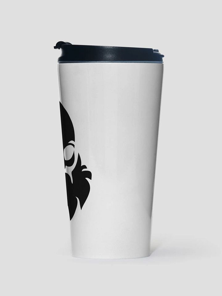 REXNOR Stainless Steel Travel Mug (Black Logo) product image (2)