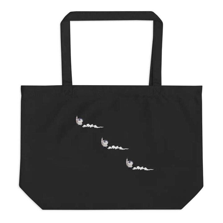 Charming Penguin Parade Tote Bag product image (1)