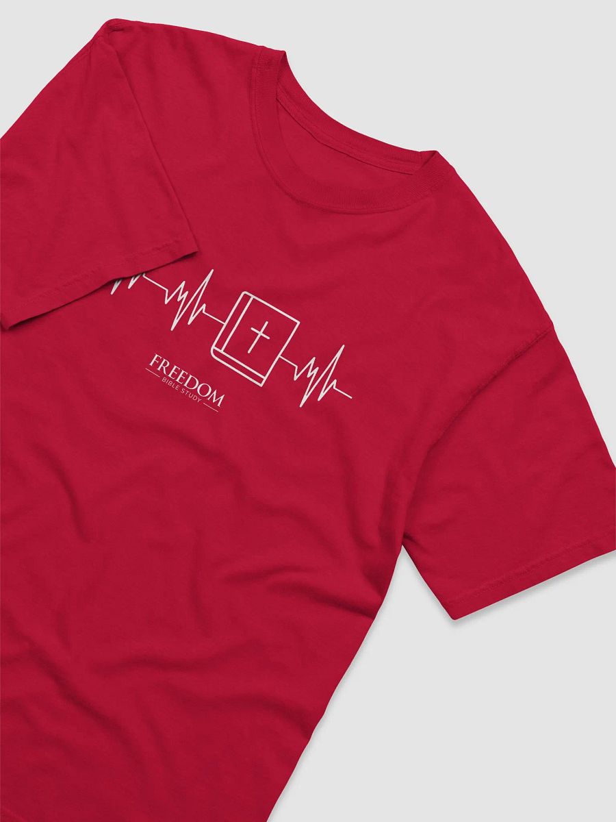 Bible Heartbeat Tee product image (2)