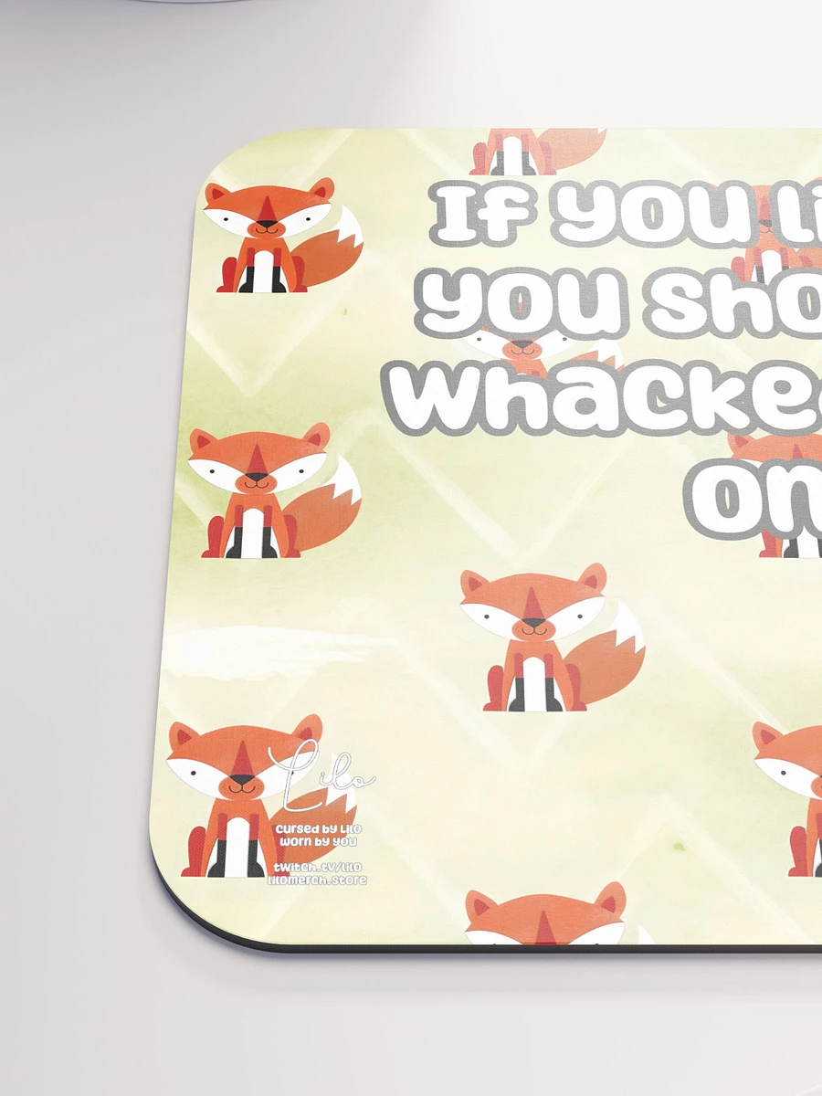 If You Liked it, You Should've Whacked a Fish On It Medium Mouse Mat - foxy product image (6)