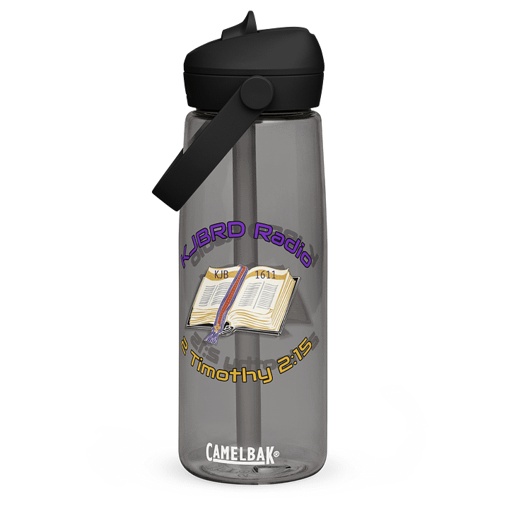 KJB 1611 Open Book Logo Water Bottle product image (1)