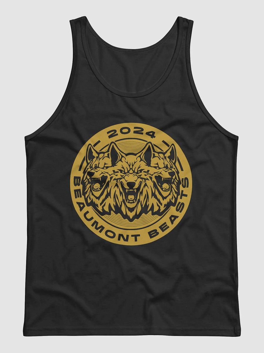 Beaumont Beasts Dark Singlet product image (9)