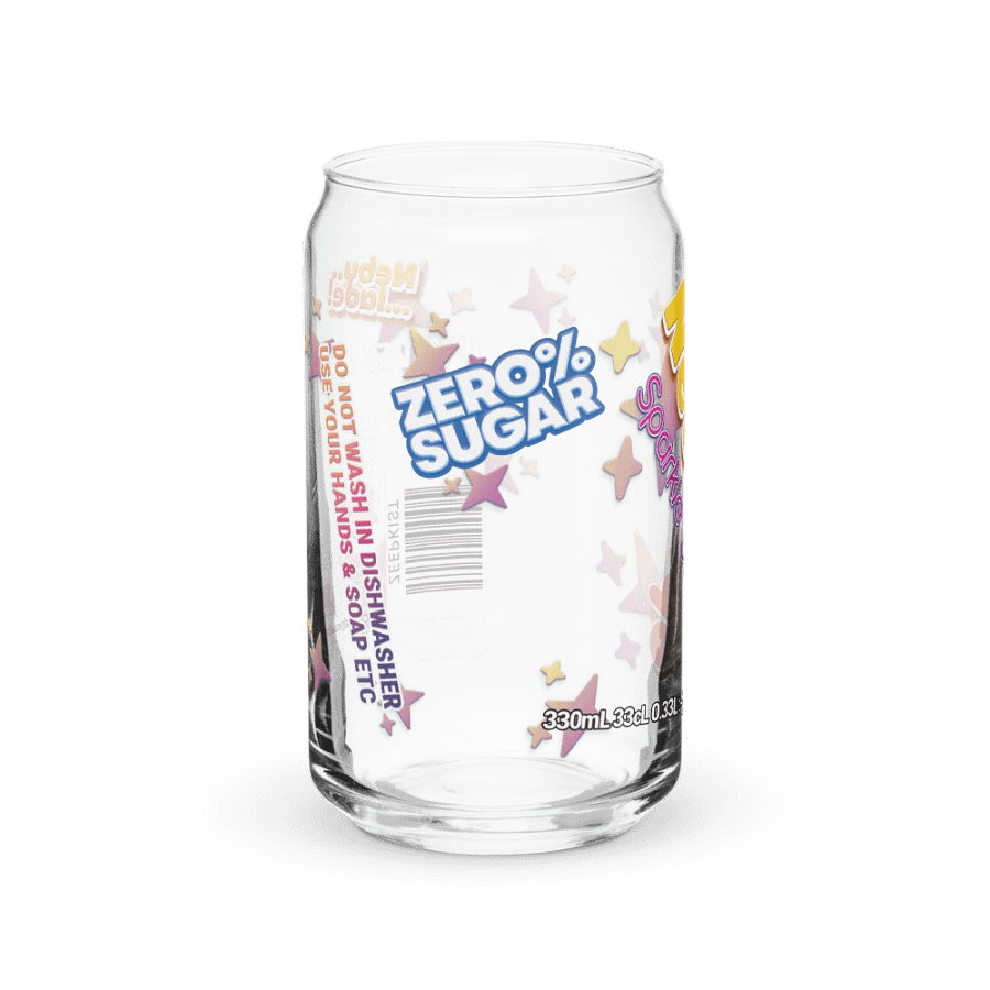 Nebulade Sparkle Stardust Can-Shaped Glass product image (8)