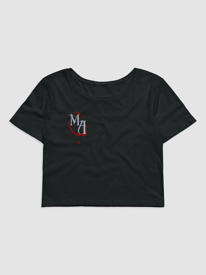 New Logo Crop Top product image (1)