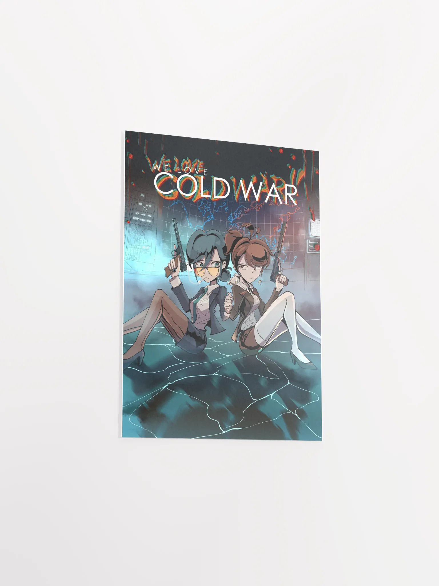 Episode One BIPOLARITY Chapter Cover Poster product image (4)