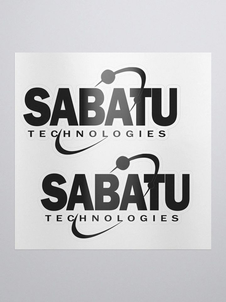 Sabatu Technologies Stickers product image (1)