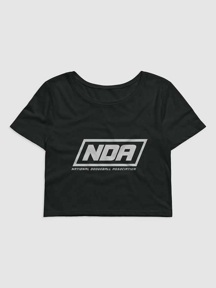 National Dodgeball Association Crop Top (Light) product image (2)