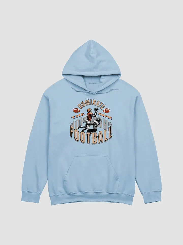 Dominate The Game Football Champion Classic Hoodie product image (5)