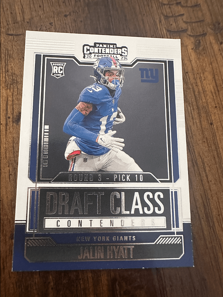 Rookie Draft Class Jalin Hyatt product image (1)