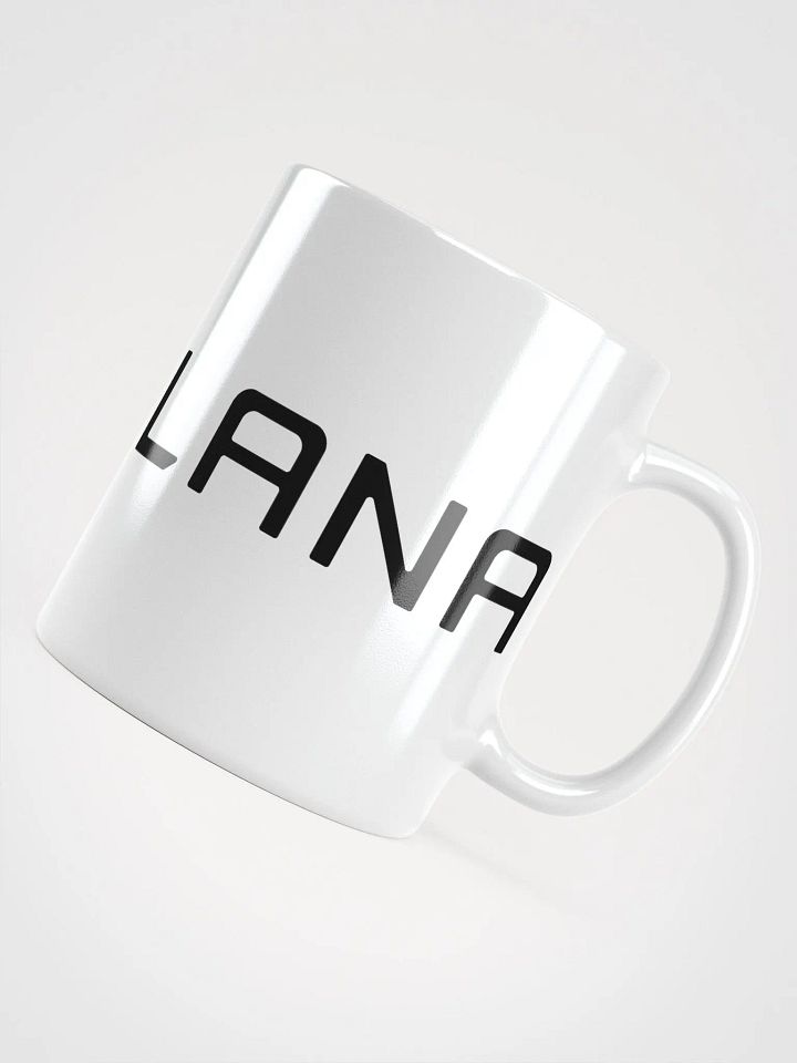 Solana Logo White Glossy Mug product image (2)