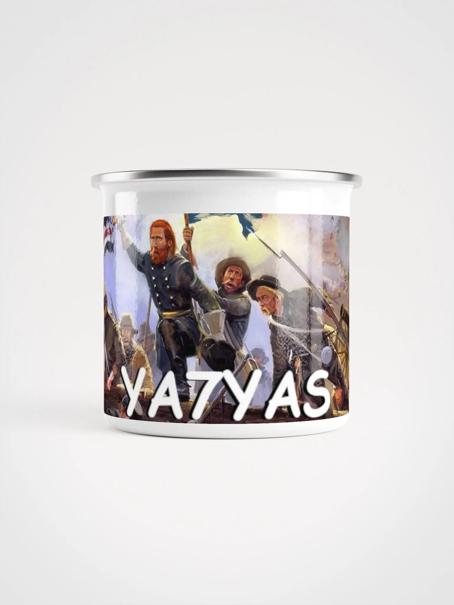 7th LA Pelican Regiment YA7YAS Mug product image (2)