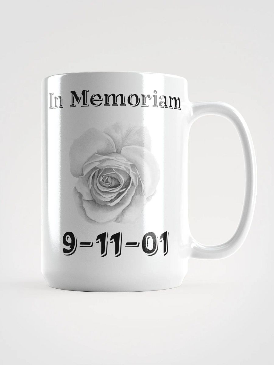 In Memoriam - 9/11 Tribute Mug product image (1)