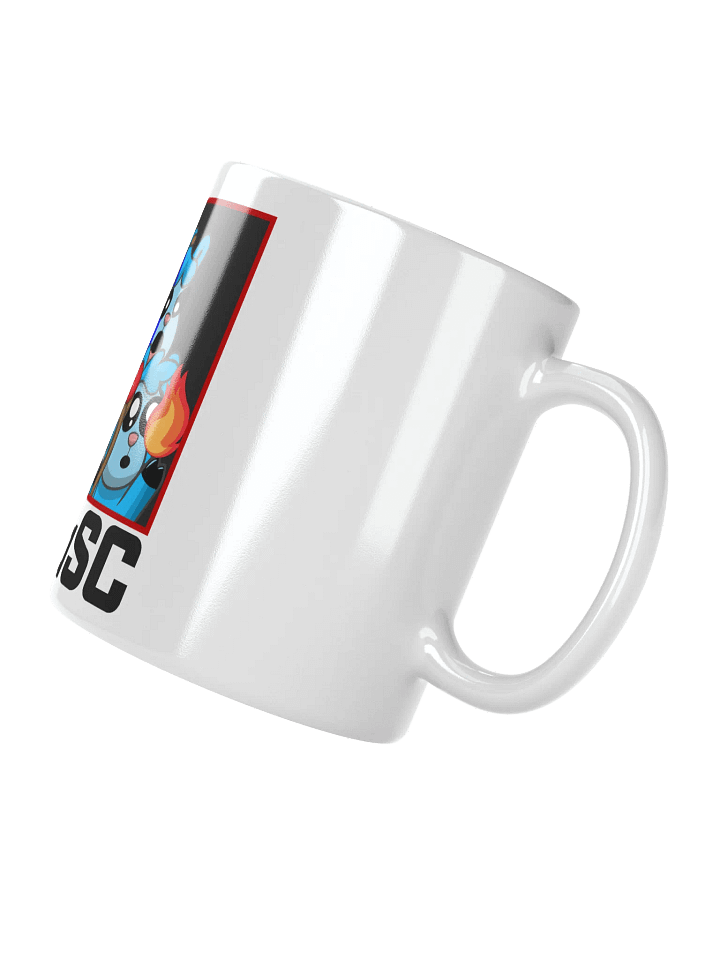 MrLlamaSC Llama Family Mug product image (2)