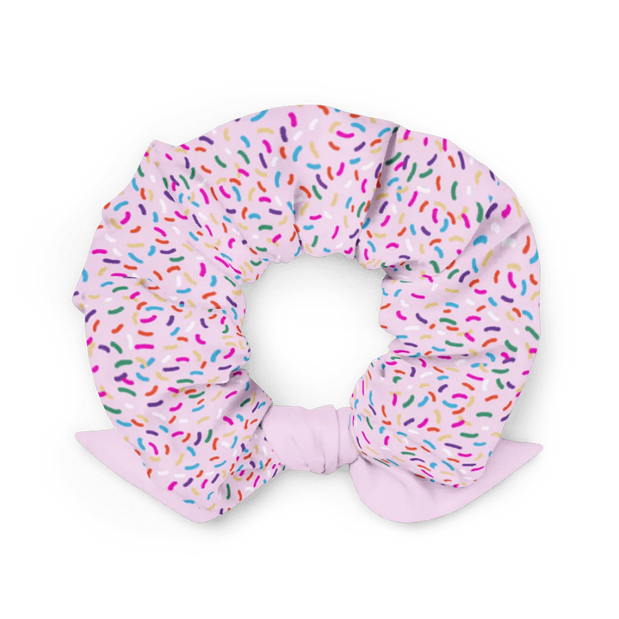 Pink Sprinkle Scrunchie product image (3)