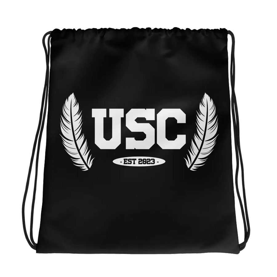 Ultimate Speedrun University - Drawstring Bag product image (1)